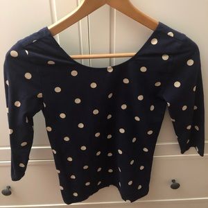 Forever 21 Polka Dot Top